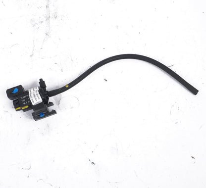13-18 BMW 650i Exhaust Flap Vacuum Control Electric Valve Solenoid OEM