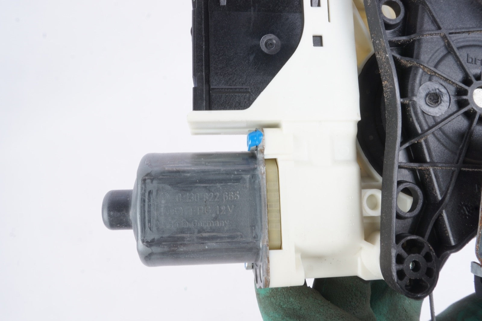 Used Front Right Door Window Regulator Front fits: 2016 Fiat 500 electric includ