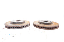 02-10 Lexus SC430 Front Right Passenger & Left Driver brake rotor set Rotors OEM
