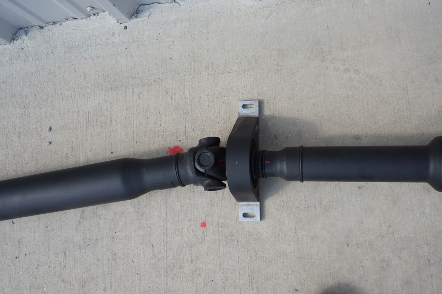 12-13 Mercedes W221 S550 RWD Rear Driveshaft Drive Prop Propeller Shaft Assembly
