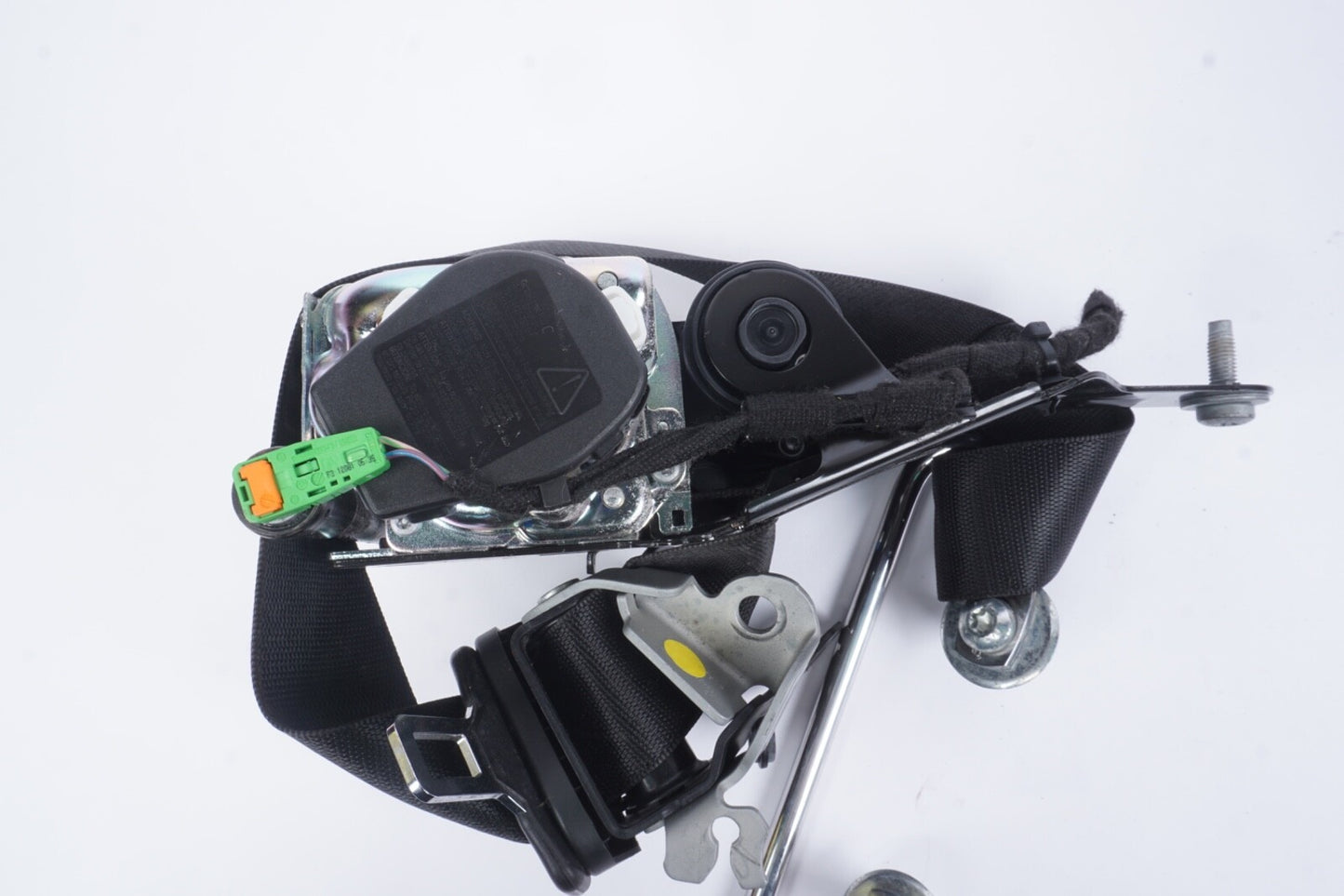 10-17 Mercedes W207 E550 E350 E400 Front Left Driver Side Seat Belt Black OEM