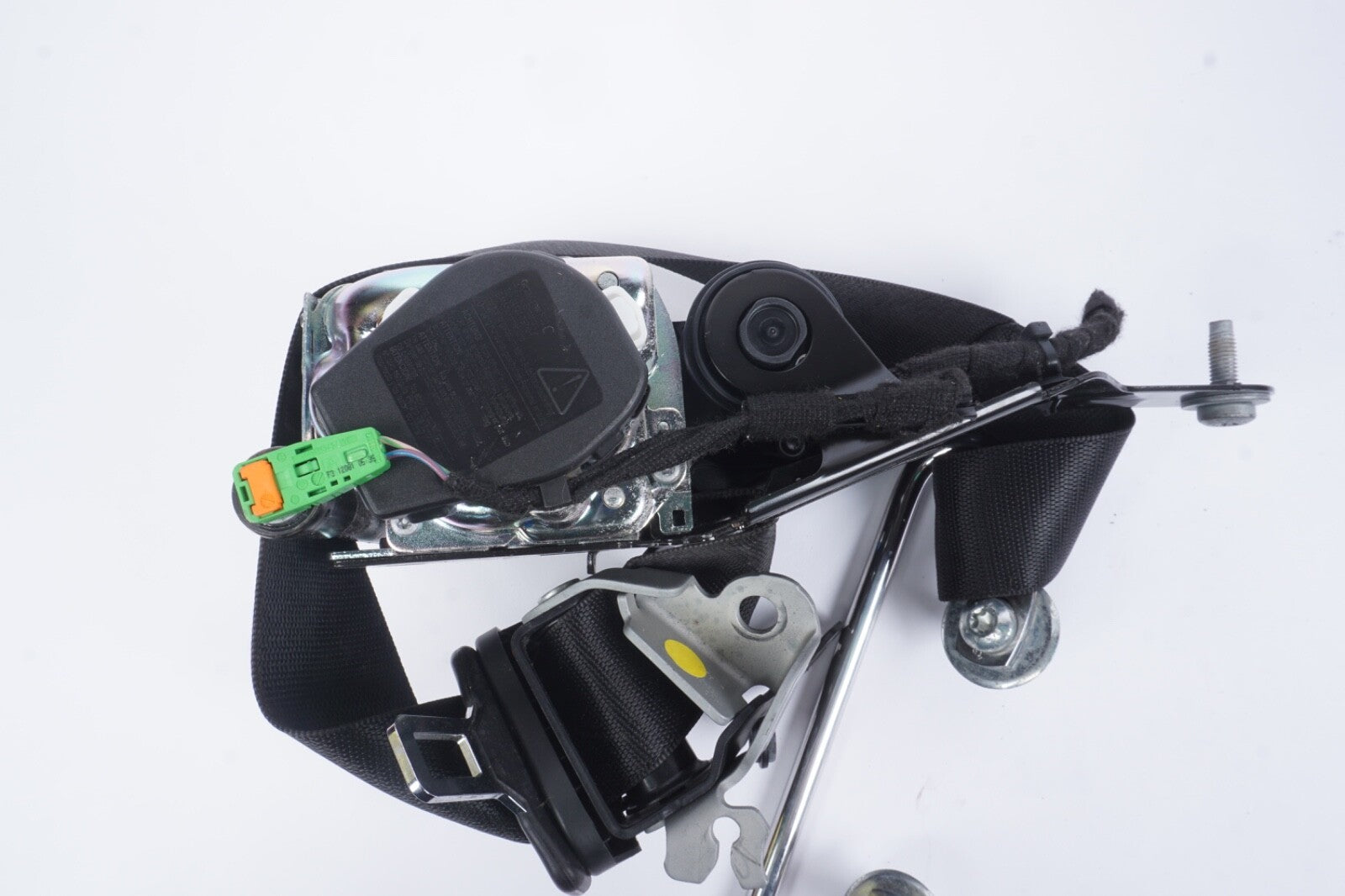 10-17 Mercedes W207 E550 E350 E400 Front Left Driver Side Seat Belt Black OEM