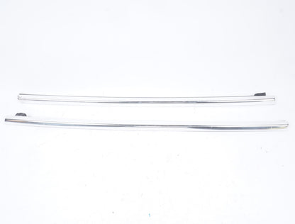 10-14 MERCEDES BENZ E350 COUPE RIGHT LEFT REAR QUARTER PANEL WINDOW MOLDING OEM