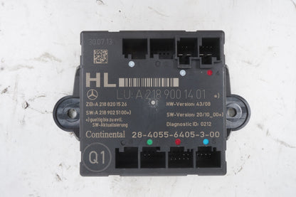 2008 - 2018 Mercedes C250 C300 Rear Left Door Control Module OEM