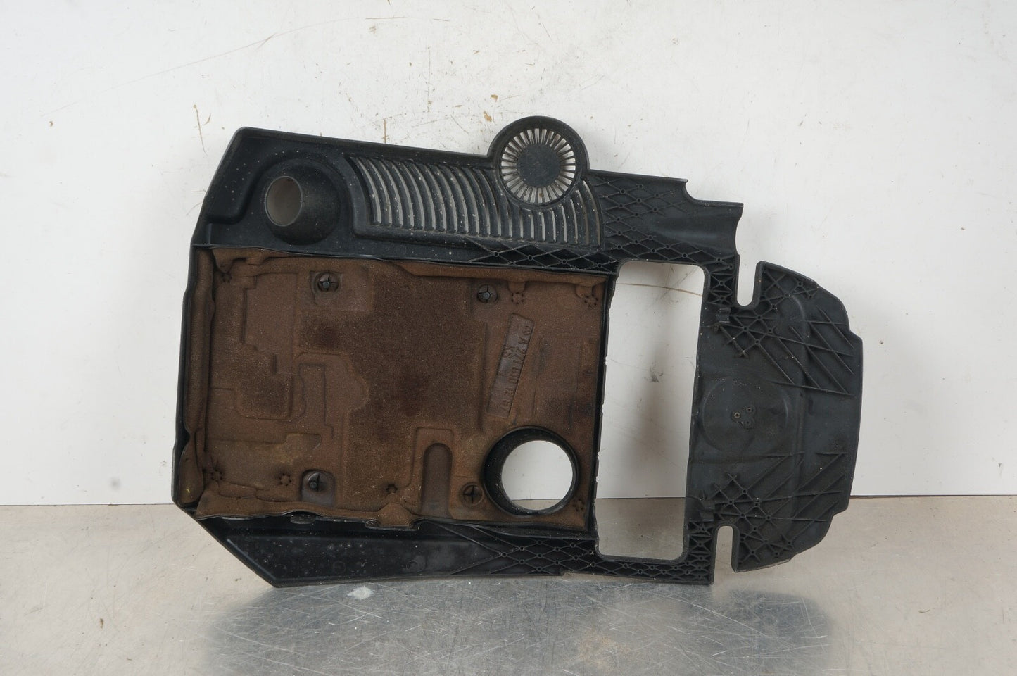 12-15 Mercedes W204 C250 SLK250 Engine Motor Cover Trim Panel 2710101267 OEM
