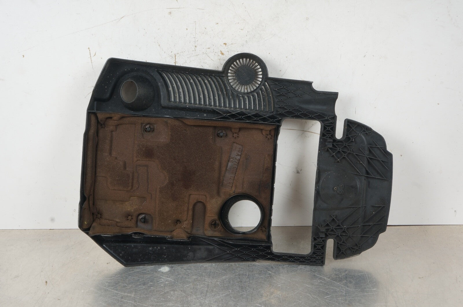 12-15 Mercedes W204 C250 SLK250 Engine Motor Cover Trim Panel 2710101267 OEM