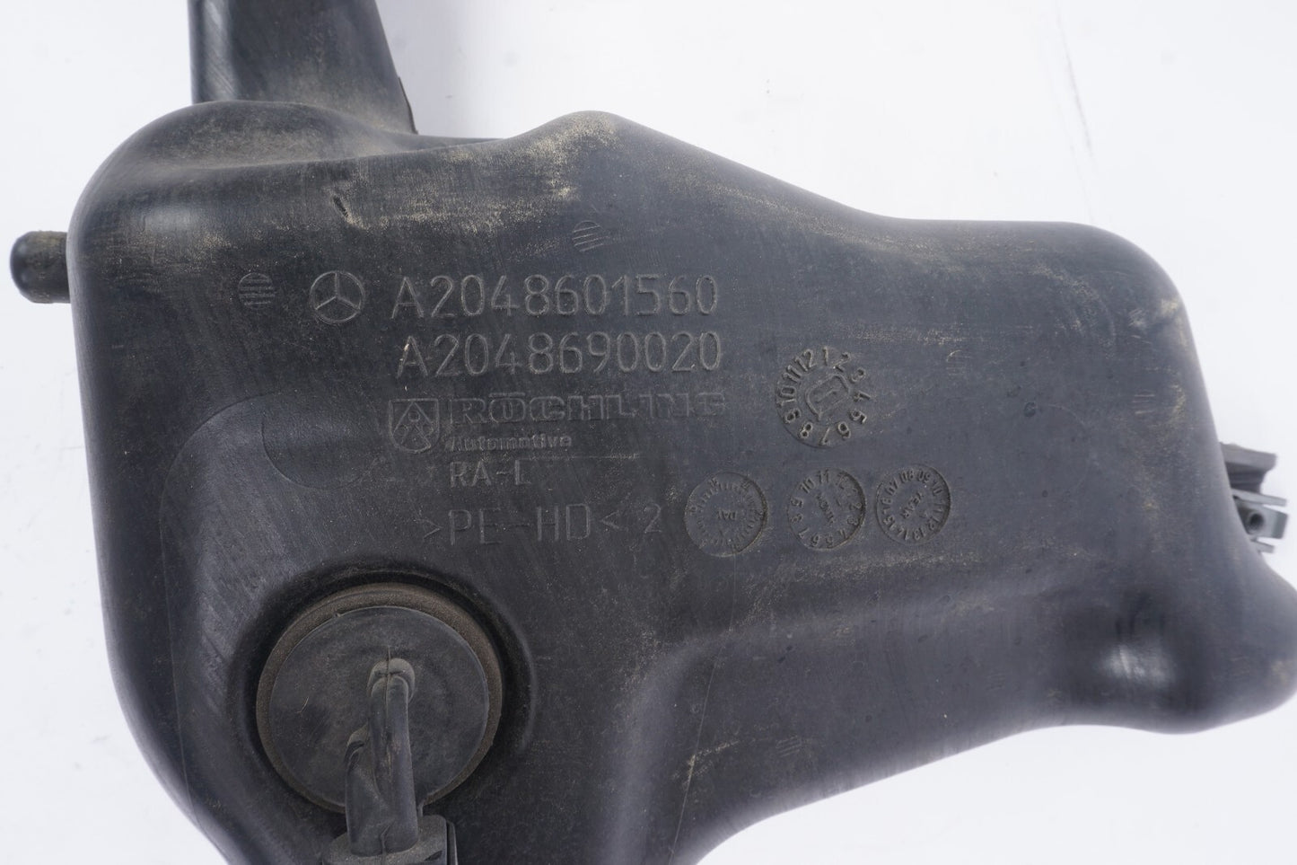 10-17 Mercedes W207 E350 E550 Windshield Washer Fluid Reservoir A2048601560 OEM