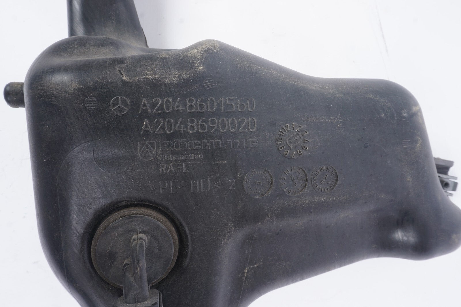 10-17 Mercedes W207 E350 E550 Windshield Washer Fluid Reservoir A2048601560 OEM