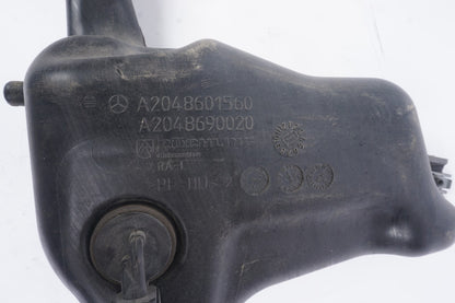 10-17 Mercedes W207 E350 E550 Windshield Washer Fluid Reservoir A2048601560 OEM