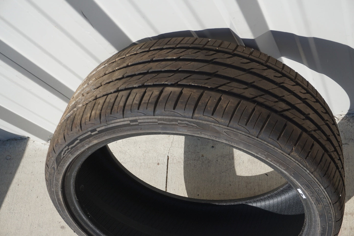 Tire Arroyo Grand Sport A/S 245/35ZR20 245/35R20 95W XL AS High Performance