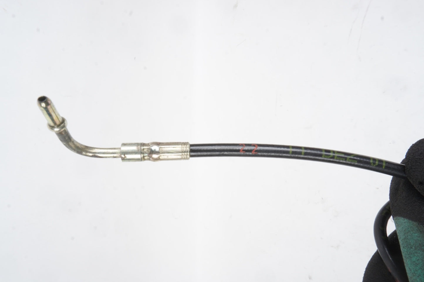 2003-2008 MERCEDES SL500 CONVERTIBLE ROOF HYDRAULIC CYLINDER SHOCK LINE 22