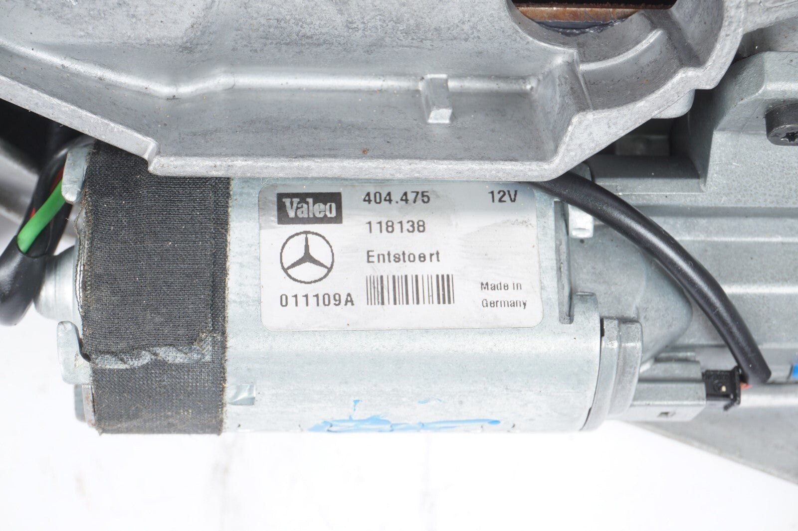 03-12 Mercedes R230 SL55 AMG SL500 Steering Column OEM