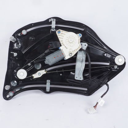 10-2016 mercedes w207 e550 e350 CONVERTIBLE rear driver side window regulator 