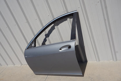 2007 - 2013 MERCEDES-BENZ S550 FRONT LEFT DRIVER SIDE DOOR SHELL OEM