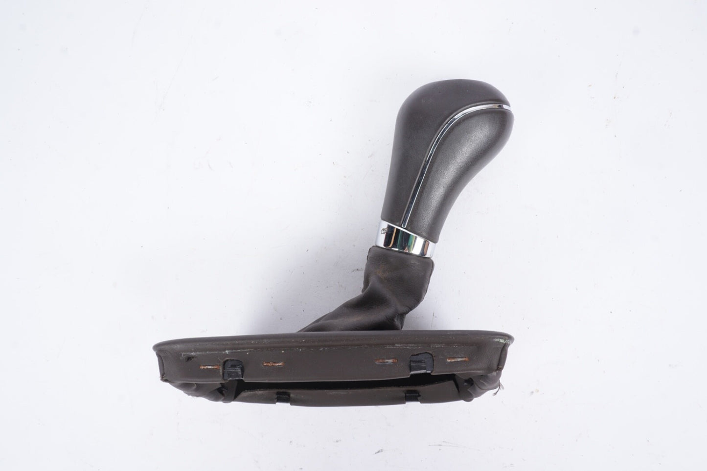 10-13 Mercedes W207 E550 E350 Transmission Gear Shifter Knob Boot Cover  OEM