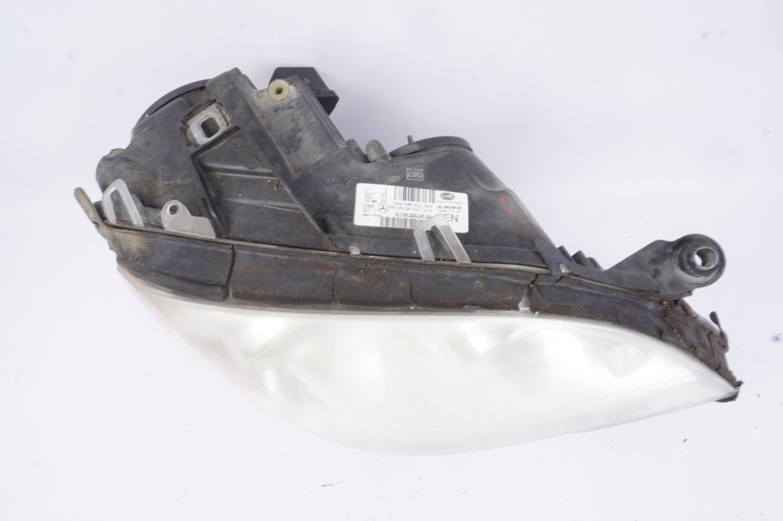 09-11 Mercedes W164 ML63 AMG ML550 Right Passenger Headlight Lamp Bi-Xenon OEM