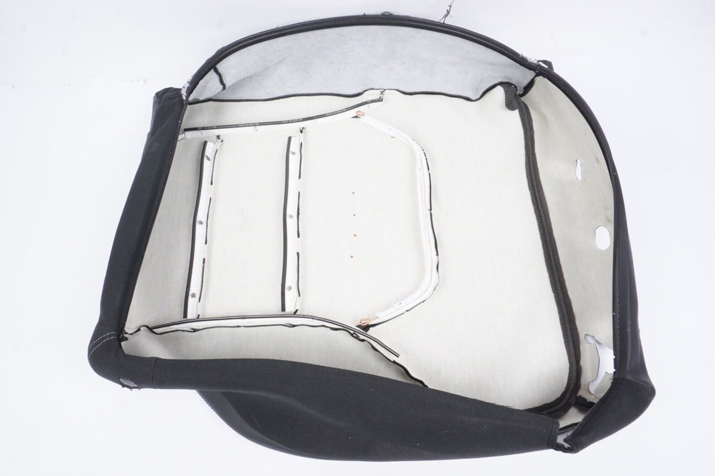 2015-2020 MERCEDES GLA250 REAR RIGHT 2ND ROW SEAT UPPER CUSHION BACKREST OEM