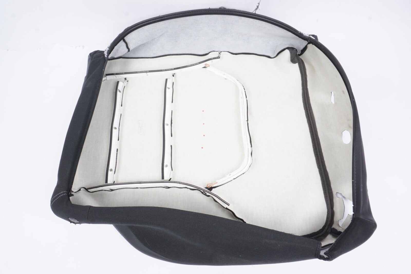 2015-2020 MERCEDES GLA250 REAR RIGHT 2ND ROW SEAT UPPER CUSHION BACKREST OEM
