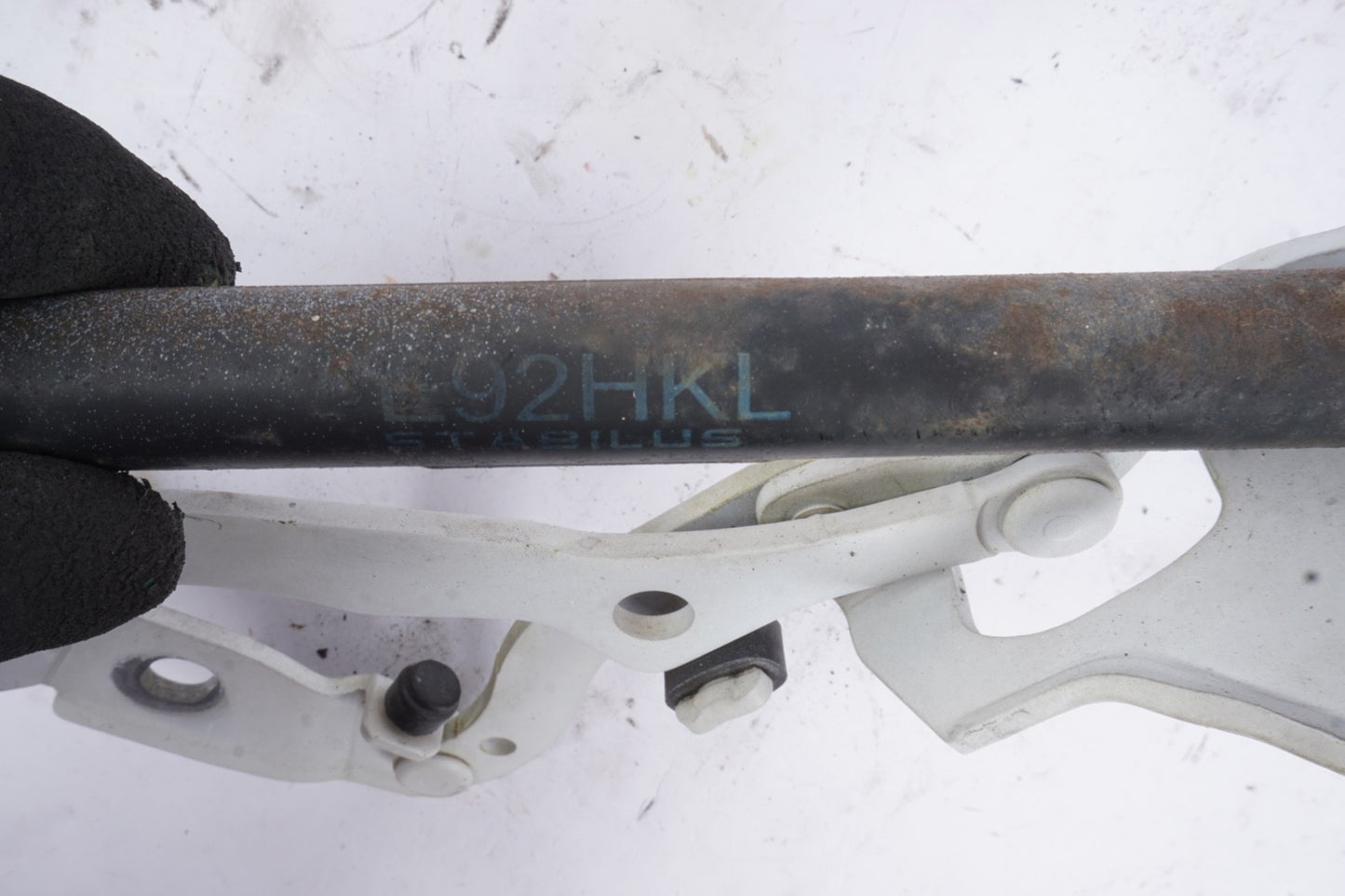 2007 - 2012 BMW E90 335i 328i COUPE TRUNK HINGE LEFT RIGHT SET PAIR