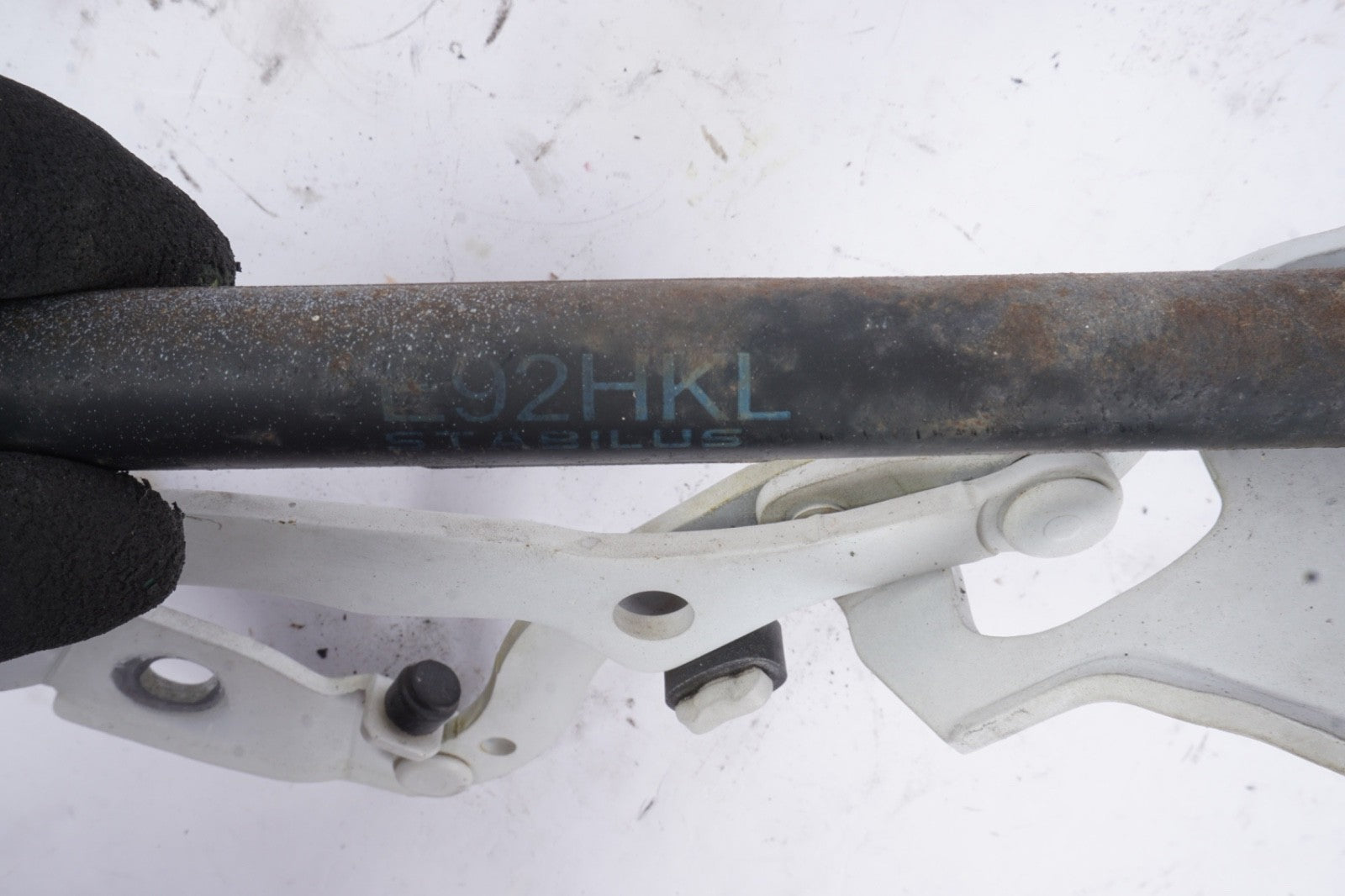2007 - 2012 BMW E90 335i 328i COUPE TRUNK HINGE LEFT RIGHT SET PAIR