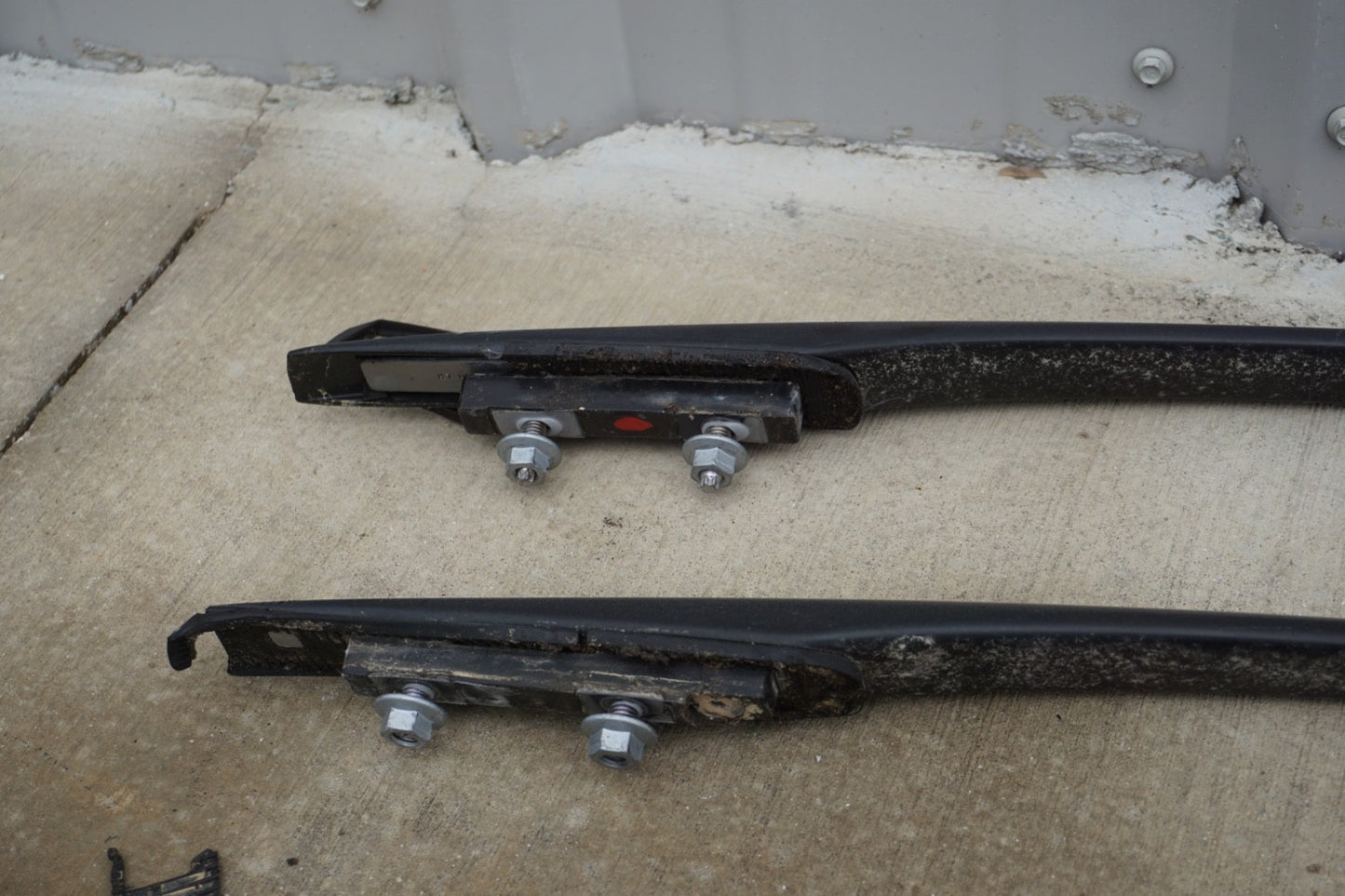 06-11 Mercedes W164 ML350 ML63 AMG Baggage Luggage Roof Rack Rail Crossbar OEM