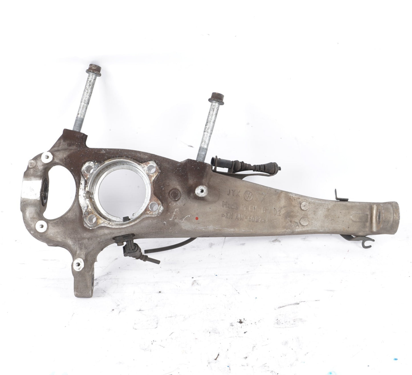 11-18 Porsche Cayenne 958 4.8l Front Left Driver Side Wheel Hub OEM