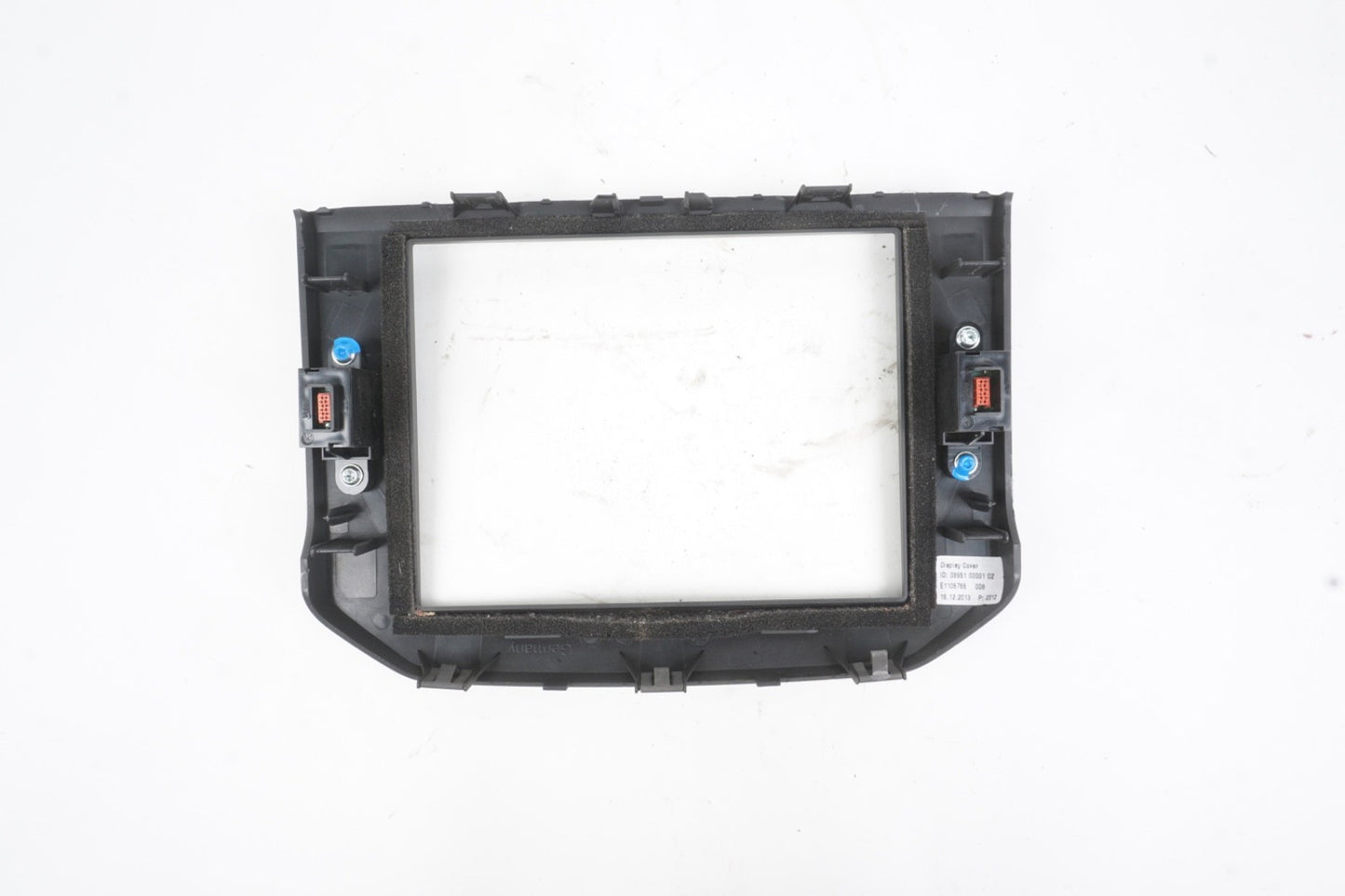 2014 - 16 Maserati Ghibli Front Center Dash Display Screen Trim Bezel 0895100001