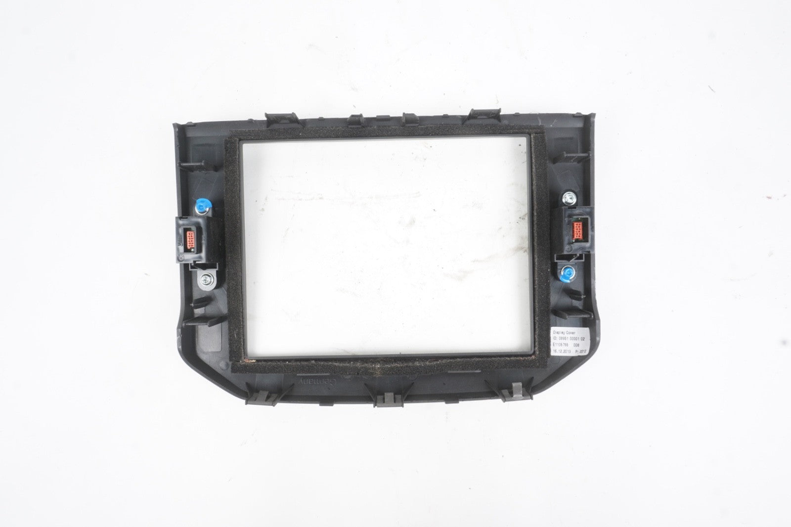 2014 - 16 Maserati Ghibli Front Center Dash Display Screen Trim Bezel 0895100001