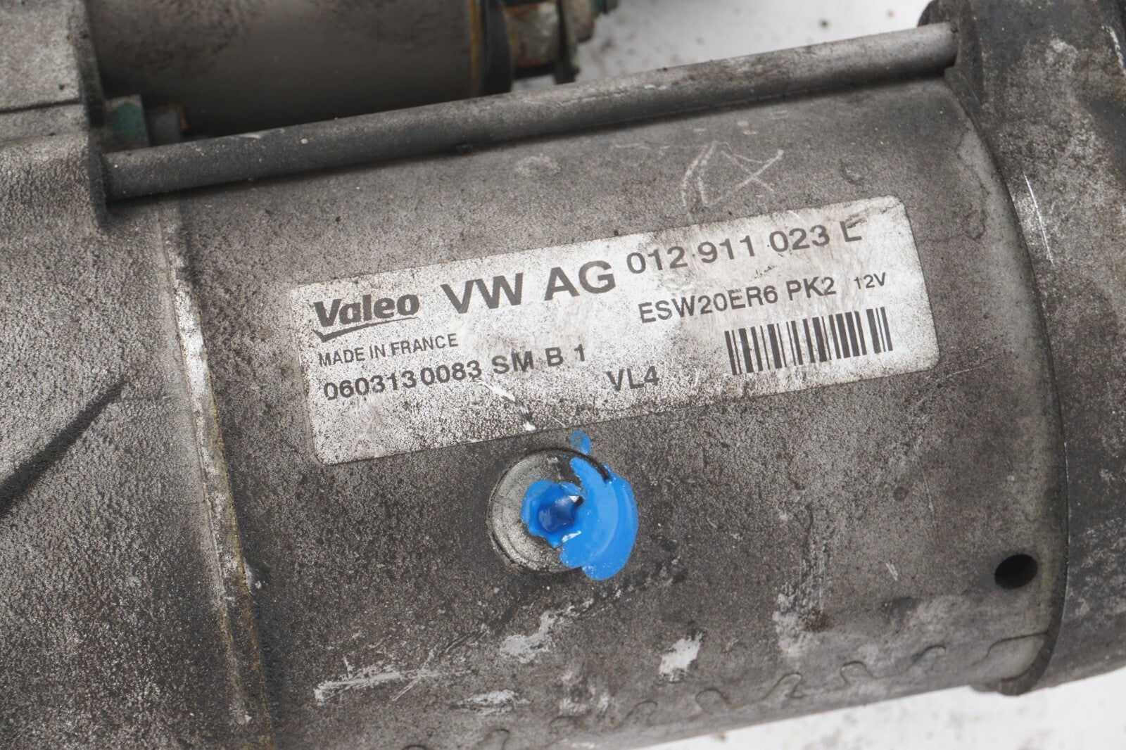 2004-2018 PORSCHE CAYENNE BASE 3.6L ENGINE STARTER MOTOR SOLENOID OEM 012911023