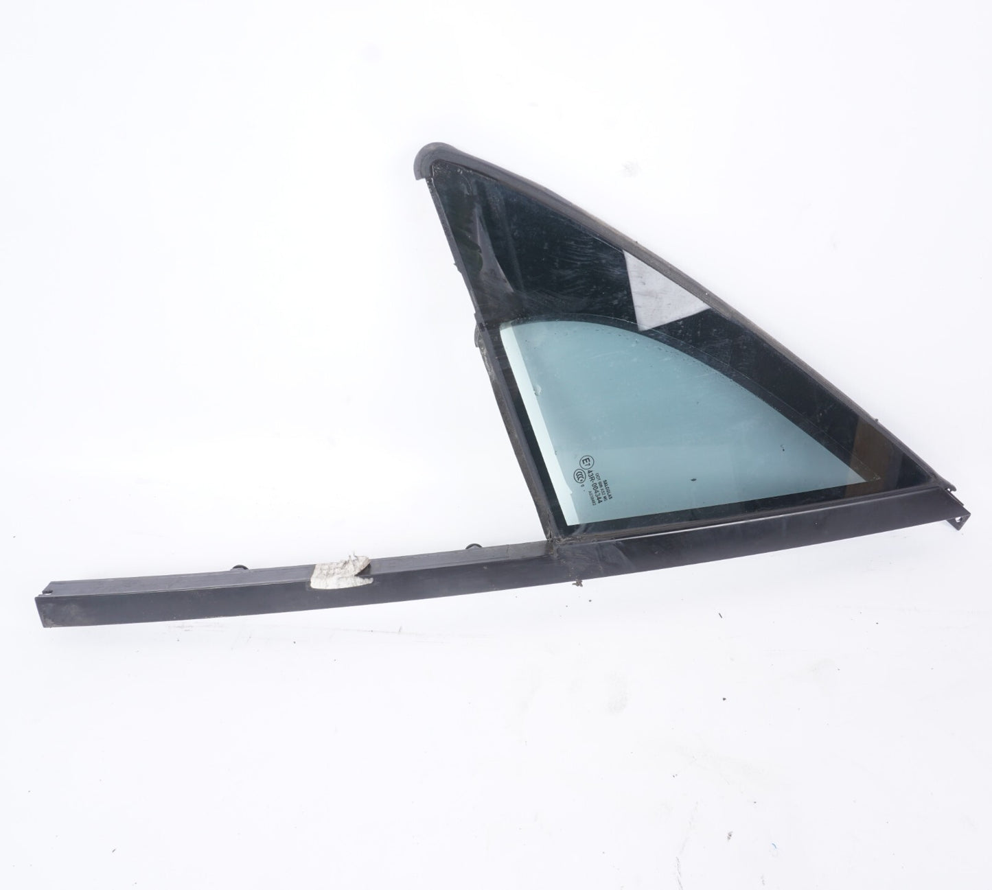11 - 18 Porsche Cayenne 958 Front Left Driver Door Window Glass Quarter Vent OEM