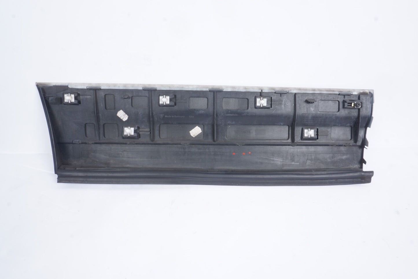 2011-2018 PORSCHE CAYENNE - REAR LEFT Lower DOOR Molding / Blade 7P5837787 WHITE