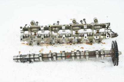 03 - 06 Mercedes R230 SL500 Right Passenge Side Engine Camshaft & Rocker Arm OEM