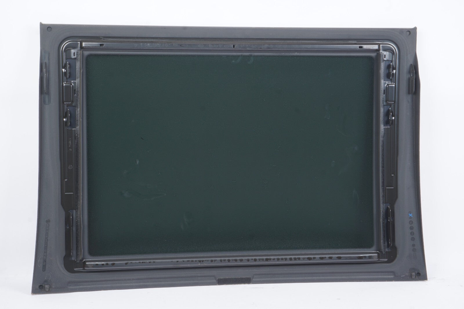 10-17 Mercedes W207 E350 Coupe Center Middle Panoramic Sunroof Glass OEM