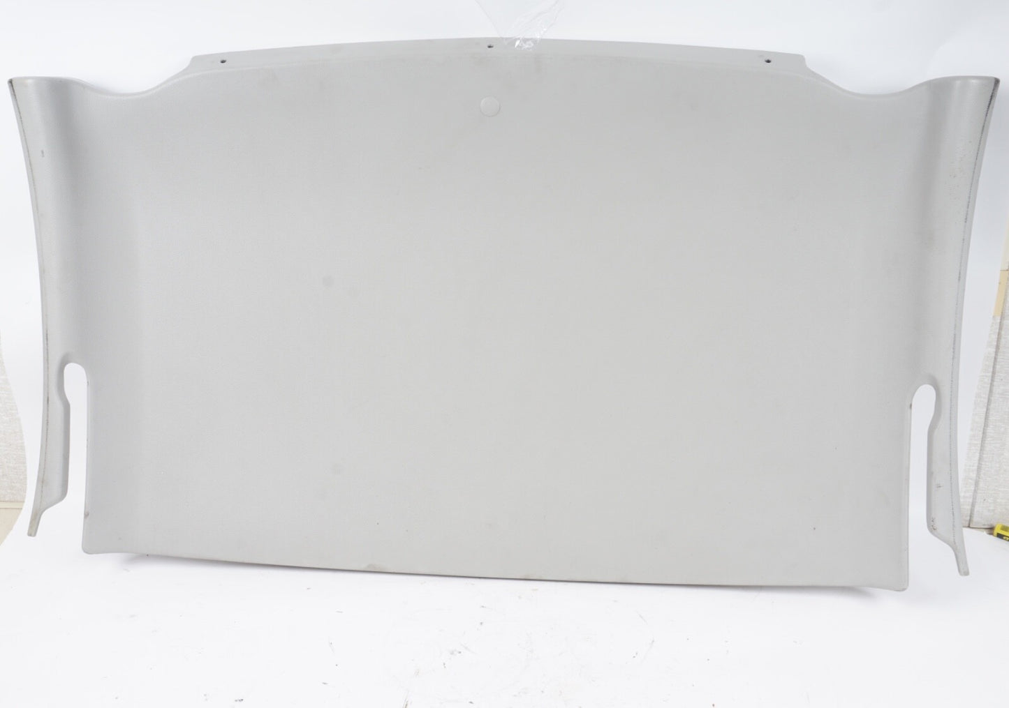 03-12 Mercedes R230 SL600 SL550 SL55 AMG Roof Top Headliner Trim Suede Gray OEM