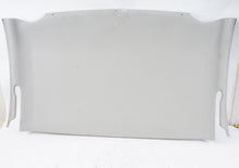03-12 Mercedes R230 SL600 SL550 SL55 AMG Roof Top Headliner Trim Suede Gray OEM