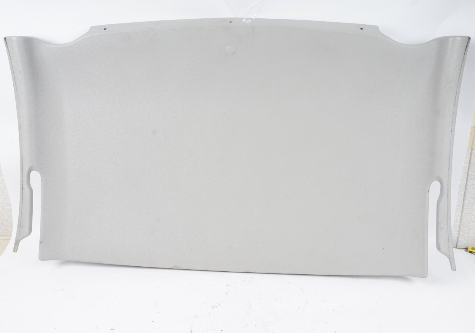 03-12 Mercedes R230 SL600 SL550 SL55 AMG Roof Top Headliner Trim Suede Gray OEM