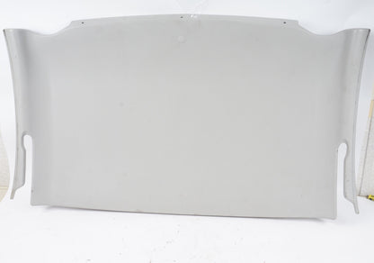03-12 Mercedes R230 SL600 SL550 SL55 AMG Roof Top Headliner Trim Suede Gray OEM