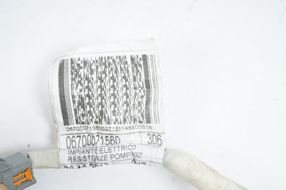 14-17 MASERATI QUATTROPORTE ANTENNA AMPLIFIER WIRE WIRING CABLE  OEM