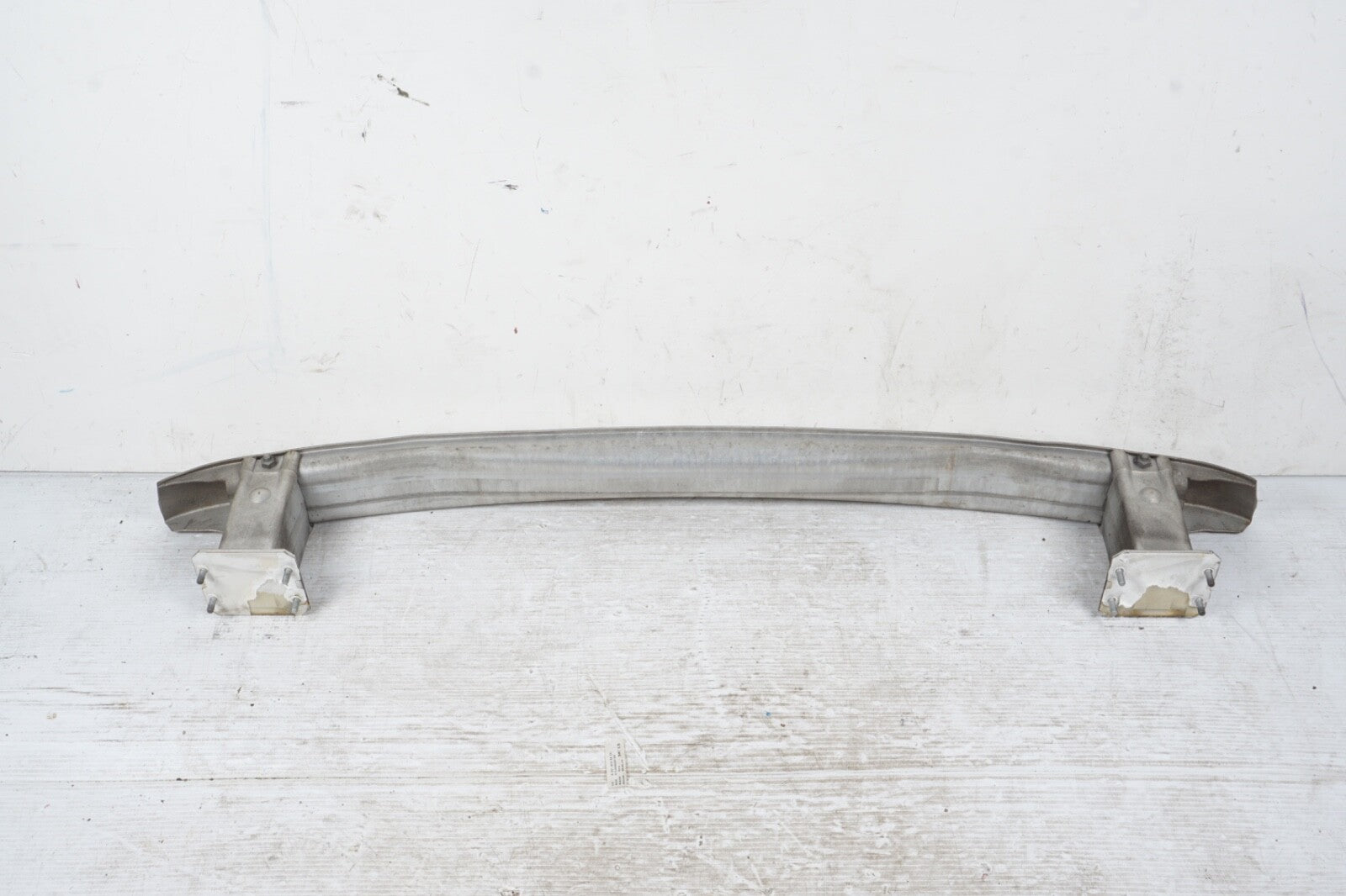 03-12 Mercedes R230 SL550 SL500 Rear Bumper Reinforcement Impact Crash Bar OEM