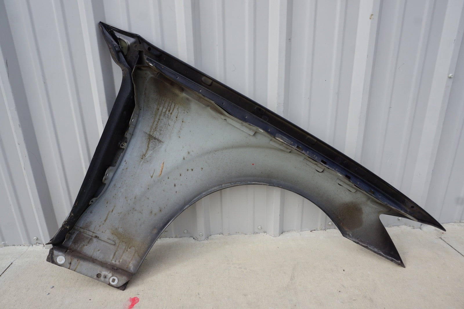 07-13 Mercedes W221 S550 S400 S63 AMG Left Driver Side Fender Assembly Black OEM