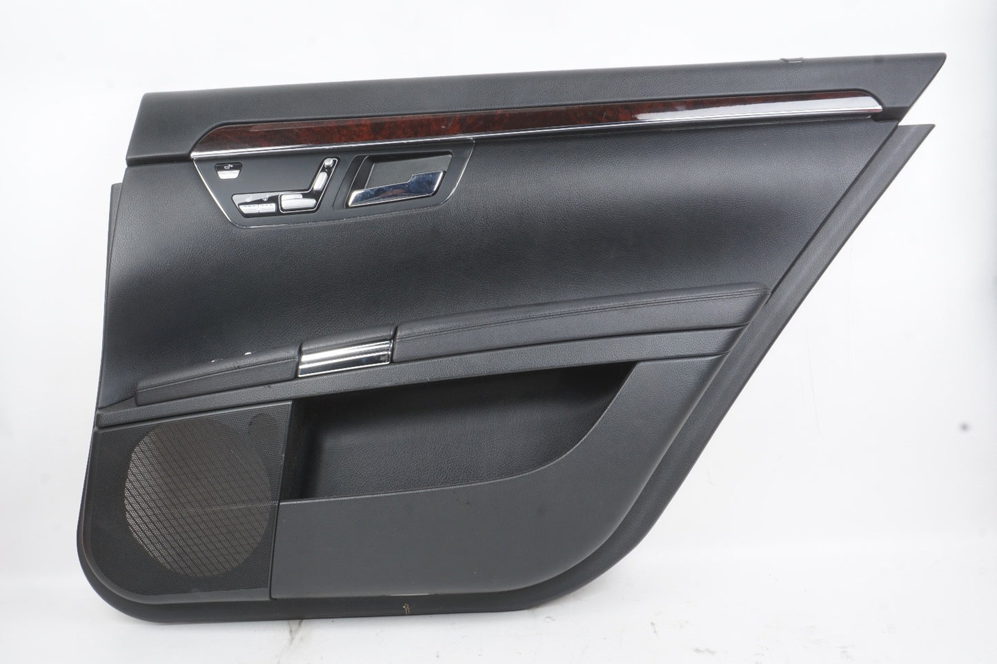 2007 - 2013 Mercedes S550 S600 RIGHT RH Rear Door Trim Panel Black