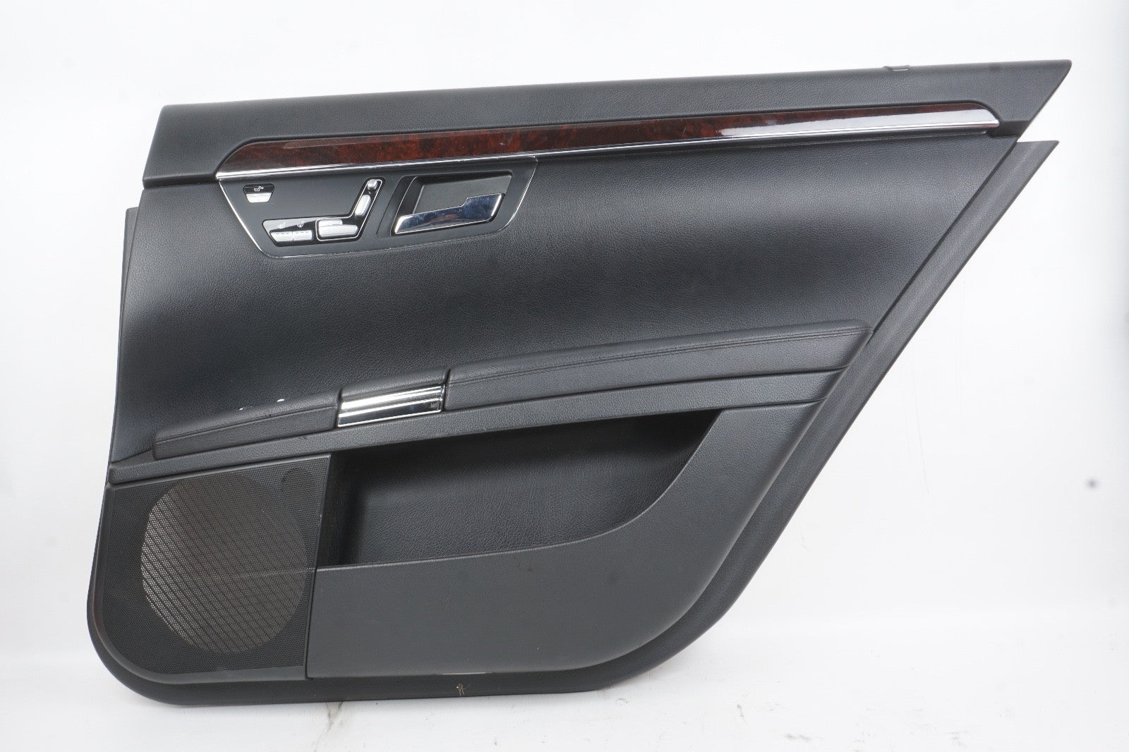 2007 - 2013 Mercedes S550 S600 RIGHT RH Rear Door Trim Panel Black