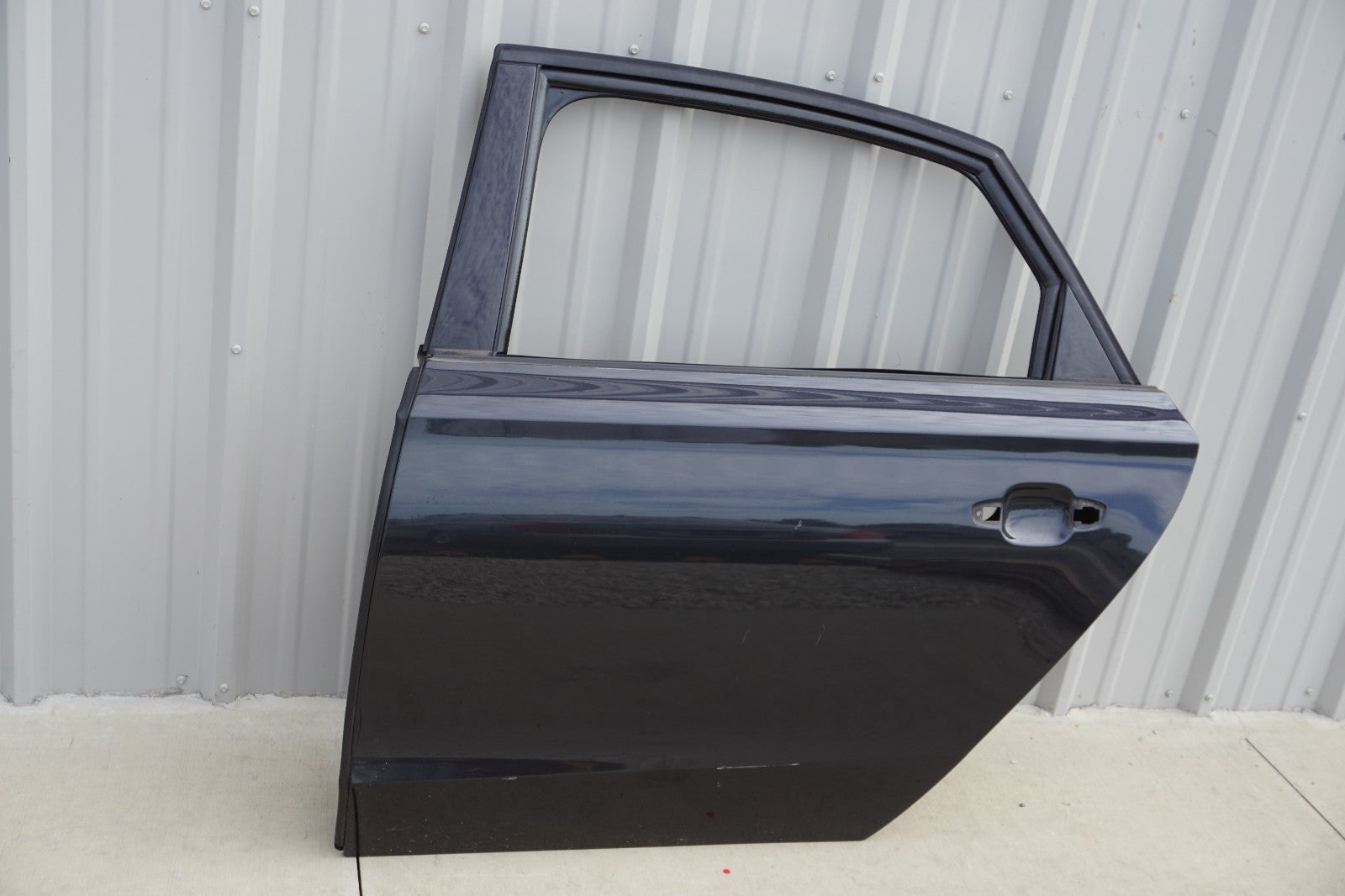 2011 - 2018 Audi A8l Rear Left Driver Side Door Shell OEM