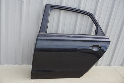 2011 - 2018 Audi A8l Rear Left Driver Side Door Shell OEM