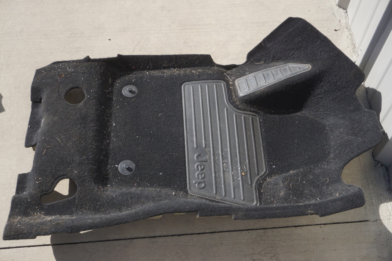 2015 - 2023 Jeep Renegade Front Left Floor Carpet Cover Liner Mat OEM