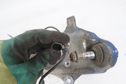 2012 - 2018 BMW F06 650i AWD Front Left Driver Side Steering Spindle Knuckle OEM