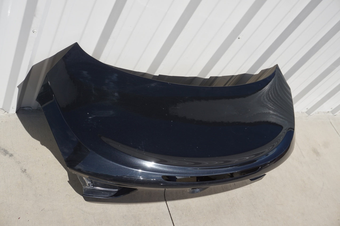 2012 - 2018 BMW 6 SERIES 650i M6 Trunk Lid Shell OEM