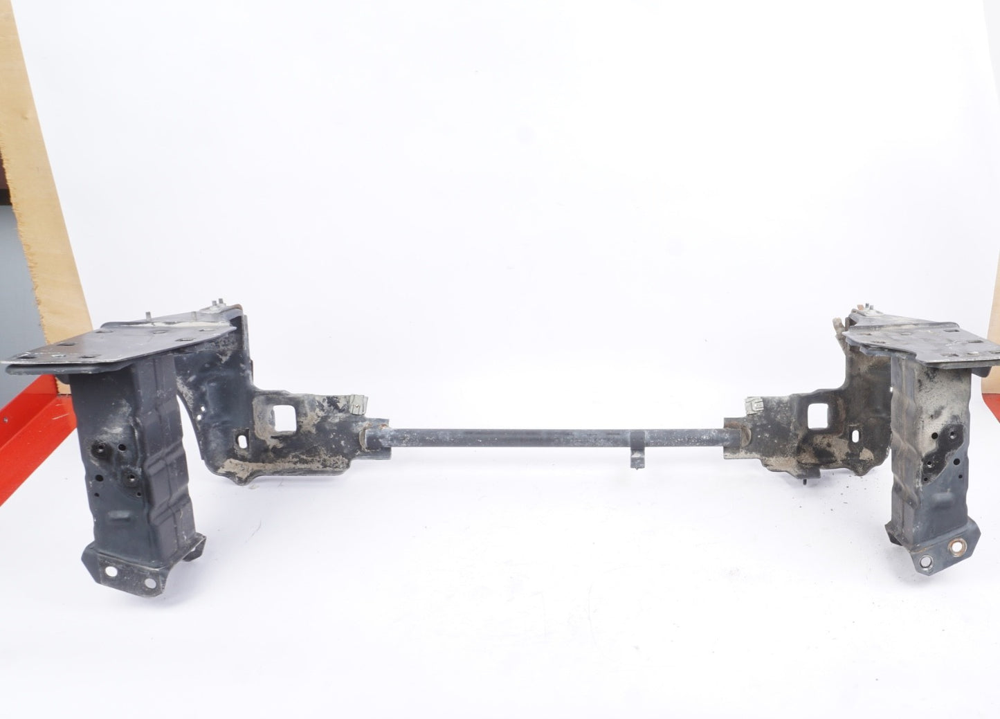Mercedes R230 SL550 SL500 Front Bumper Reinforcement Bar Lower Radiator Support