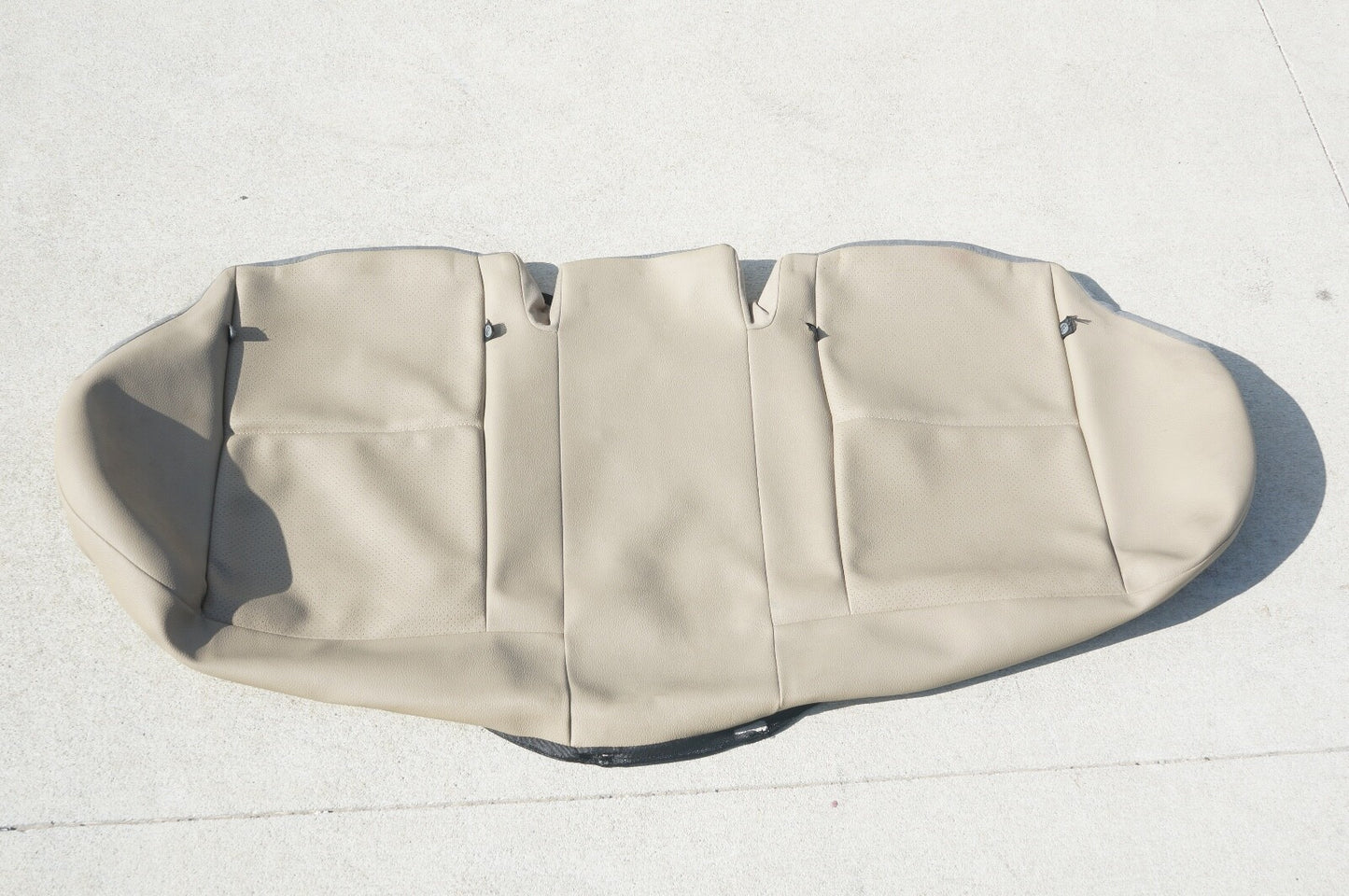 08-14 Mercedes W204 C250 C300 Sedan Rear Bottom Lower Seat Cushion Bench OEM