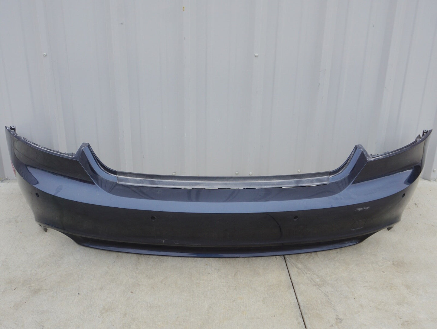 2012-2015 AUDI A7 REAR BUMPER COVER COMPLETE ASSEMBLY OEM